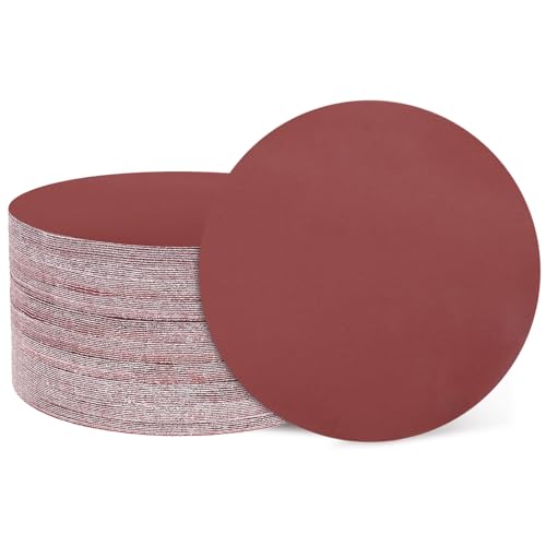 HARFINGTON 100 Stück 15,2 cm Schleifscheiben, Körnung 1500, Klett-Schleifpapier, Exzenterschleifer-Pads für Holzbearbeitung, Automobil, Metallpolieren HARFINGTON 100 Stück 15,2 cm Schleifscheiben, Körnung 1500, Klett-Schleifpapier, Exzenterschleifer-Pads für Holzbearbeitung, Automobil, Metallpolieren von HARFINGTON