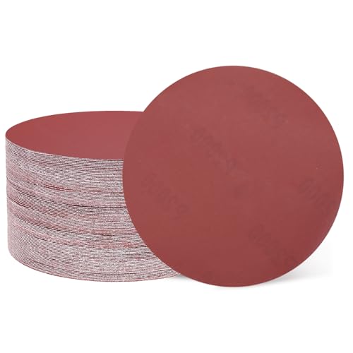 HARFINGTON 100 Stück 15,2 cm Schleifscheiben, Körnung 2000, Klett-Schleifpapier, Exzenterschleifer-Pads für Holzbearbeitung, Automobil, Metallpolieren HARFINGTON 100 Stück 15,2 cm Schleifscheiben, Körnung 2000, Klett-Schleifpapier, Exzenterschleifer-Pads für Holzbearbeitung, Automobil, Metallpolieren von HARFINGTON
