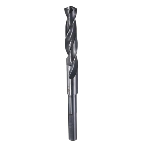 HARFINGTON 13,5 mm Bohrer, 10 mm reduzierter Schaft, 4341 HSS-Spiralbohrer, 135 Grad, Kreuzanschliff für mittelweiche Materialien, Kupfer, Aluminium, Eisen, Kunststoff, Holz HARFINGTON 13,5 mm Bohrer, 10 mm reduzierter Schaft, 4341 HSS-Spiralbohrer, 135 Grad, Kreuzanschliff für mittelweiche Materialien, Kupfer, Aluminium, Eisen, Kunststoff, Holz von HARFINGTON