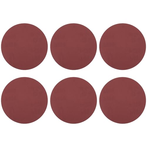 HARFINGTON 15 Stück 20,3 cm Schleifscheiben, Körnung 600, Klett-Schleifpapier, Exzenterschleifer-Pads für Holzbearbeitung, Automobil, Metallpolieren HARFINGTON 15 Stück 20,3 cm Schleifscheiben, Körnung 600, Klett-Schleifpapier, Exzenterschleifer-Pads für Holzbearbeitung, Automobil, Metallpolieren von HARFINGTON