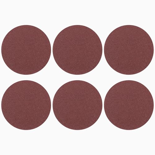 HARFINGTON 25 Stück 5,1 cm Schleifscheiben, Körnung 180, Klett-Schleifpapier, Exzenterschleifer-Pads für Holzbearbeitung, Automobil, Metallpolieren HARFINGTON 25 Stück 5,1 cm Schleifscheiben, Körnung 180, Klett-Schleifpapier, Exzenterschleifer-Pads für Holzbearbeitung, Automobil, Metallpolieren von HARFINGTON