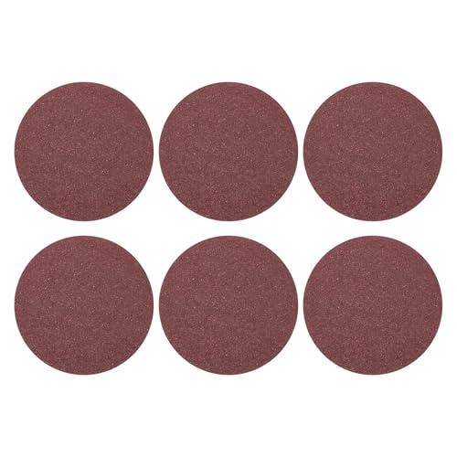 HARFINGTON 30 Stück 17,8 cm Schleifscheiben, Körnung 40, Klett-Schleifpapier, Exzenterschleifer-Pads für Holzbearbeitung, Automobil, Metallpolieren HARFINGTON 30 Stück 17,8 cm Schleifscheiben, Körnung 40, Klett-Schleifpapier, Exzenterschleifer-Pads für Holzbearbeitung, Automobil, Metallpolieren von HARFINGTON