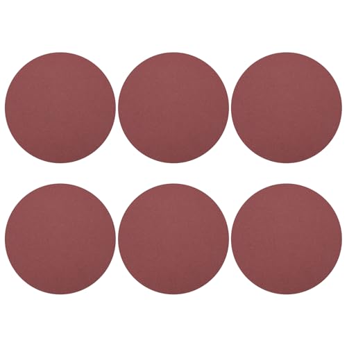 HARFINGTON 30 Stück 22,9 cm Schleifscheiben, Körnung 120, Klett-Schleifpapier, Exzenterschleifer-Pads für Holzbearbeitung, Automobil, Metallpolieren HARFINGTON 30 Stück 22,9 cm Schleifscheiben, Körnung 120, Klett-Schleifpapier, Exzenterschleifer-Pads für Holzbearbeitung, Automobil, Metallpolieren von HARFINGTON