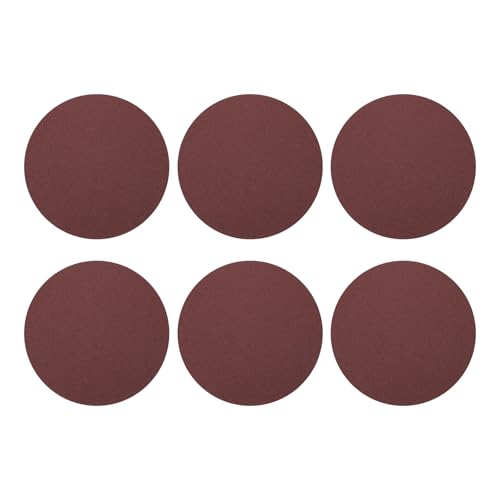 HARFINGTON 30 Stück 22,9 cm Schleifscheiben, Körnung 80, Klett-Schleifpapier, Exzenterschleifer-Pads für Holzbearbeitung, Automobil, Metallpolieren HARFINGTON 30 Stück 22,9 cm Schleifscheiben, Körnung 80, Klett-Schleifpapier, Exzenterschleifer-Pads für Holzbearbeitung, Automobil, Metallpolieren von HARFINGTON