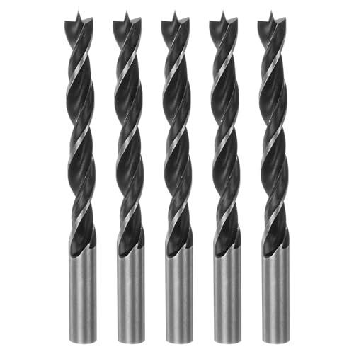 HARFINGTON 5 x Spiralbohrer mit geradem Rundschaft, 11 mm Durchmesser, metrischer Spiralbohrer, 3,2 cm Bohrtiefe, Spiralbohrer für Tischler, Holzbearbeitung, Kunststoff, Gummi HARFINGTON 5 x Spiralbohrer mit geradem Rundschaft, 11 mm Durchmesser, metrischer Spiralbohrer, 3,2 cm Bohrtiefe, Spiralbohrer für Tischler, Holzbearbeitung, Kunststoff, Gummi von HARFINGTON