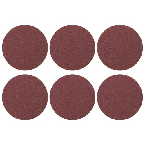 HARFINGTON 50 Stück 12,7 cm Schleifscheiben, Körnung 60, Klett-Schleifpapier, Exzenterschleifer-Pads für Holzbearbeitung, Automobil, Metallpolieren HARFINGTON 50 Stück 12,7 cm Schleifscheiben, Körnung 60, Klett-Schleifpapier, Exzenterschleifer-Pads für Holzbearbeitung, Automobil, Metallpolieren von HARFINGTON