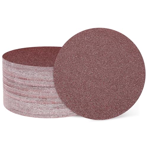 HARFINGTON 50 Stück Schleifscheiben, Körnung 36, Klett-Schleifpapier, Exzenterschleifer-Pads für Holzbearbeitung, Automobil, Metallpolieren HARFINGTON 50 Stück Schleifscheiben, Körnung 36, Klett-Schleifpapier, Exzenterschleifer-Pads für Holzbearbeitung, Automobil, Metallpolieren von HARFINGTON