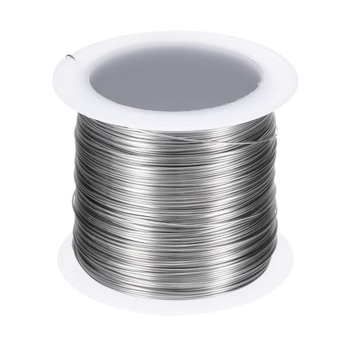 HARFINGTON Artistic Wire Schmuckdraht, 60 m Länge, 24 Gauge, Edelstahl, zum Basteln, für Schmuckherstellung, Zubehör, Basteln HARFINGTON Artistic Wire Schmuckdraht, 60 m Länge, 24 Gauge, Edelstahl, zum Basteln, für Schmuckherstellung, Zubehör, Basteln von HARFINGTON