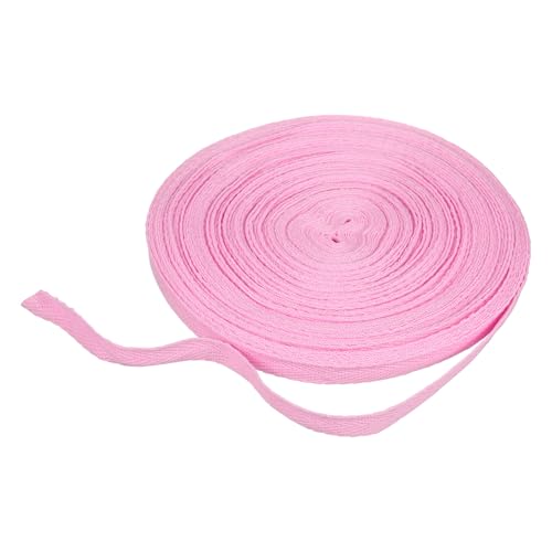 HARFINGTON Baumwoll-Twillband, 0,95 cm, 22,7 m, Fischgräten-Gurtband, Rolle, Schrägband, zum Basteln, Nähen, Geschenkverpackungen, Hellrosa HARFINGTON Baumwoll-Twillband, 0,95 cm, 22,7 m, Fischgräten-Gurtband, Rolle, Schrägband, zum Basteln, Nähen, Geschenkverpackungen, Hellrosa von HARFINGTON