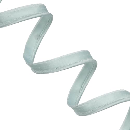 HARFINGTON Bias Tape Schrägband, 1,27 cm, 22 Yards Paspelborte mit Baumwollkern Lippenkordel zum Nähen, Binden, Saumkissen, DIY, Dekoration, Handwerk, Silberweiß HARFINGTON Bias Tape Schrägband, 1,27 cm, 22 Yards Paspelborte mit Baumwollkern Lippenkordel zum Nähen, Binden, Saumkissen, DIY, Dekoration, Handwerk, Silberweiß von HARFINGTON