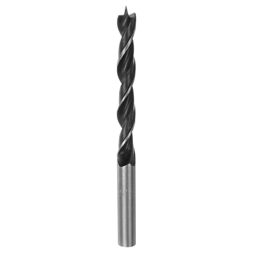 HARFINGTON Brad Point Bohrer, 8,5 mm Durchmesser, gerader Rundschaft, metrische Zopfspitze, 3,2 cm Bohrtiefe, Spiralbohrer für Tischler, Holzbearbeitung, Kunststoff, Gummi HARFINGTON Brad Point Bohrer, 8,5 mm Durchmesser, gerader Rundschaft, metrische Zopfspitze, 3,2 cm Bohrtiefe, Spiralbohrer für Tischler, Holzbearbeitung, Kunststoff, Gummi von HARFINGTON