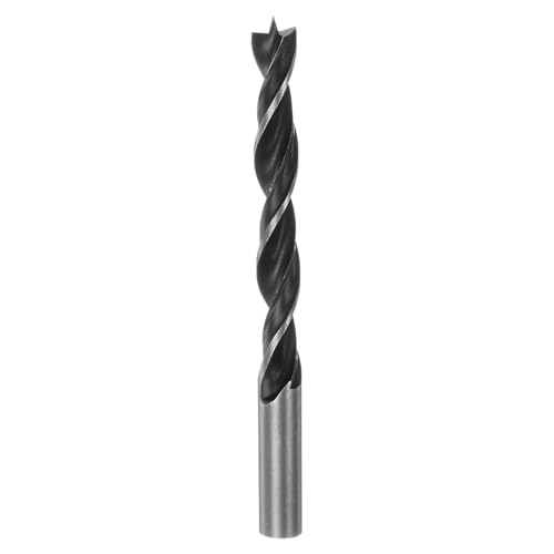 HARFINGTON Brad Point Drill Bits 11 mm Dia Straight Round Shank Drill Metric Brad Point 3.2 cm Drilling Depth Spiral Twist Drill Bits for Carpenter Woodworking Plastic Rubber HARFINGTON Brad Point Drill Bits 11 mm Dia Straight Round Shank Drill Metric Brad Point 3.2 cm Drilling Depth Spiral Twist Drill Bits for Carpenter Woodworking Plastic Rubber von HARFINGTON