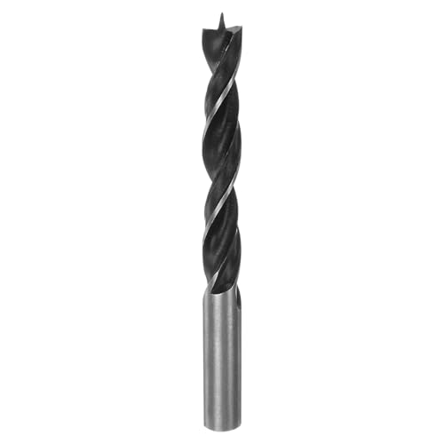 HARFINGTON Brad Point Drill Bits 13 mm Dia Straight Round Shank Drill Metric Brad Point 3.2 cm Drilling Depth Spiral Twist Drill Bits for Carpenter Woodworking Plastic Rubber HARFINGTON Brad Point Drill Bits 13 mm Dia Straight Round Shank Drill Metric Brad Point 3.2 cm Drilling Depth Spiral Twist Drill Bits for Carpenter Woodworking Plastic Rubber von HARFINGTON