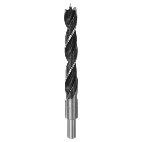 HARFINGTON Brad Point Drill Bits 14 mm Dia Straight Round Shank Drill Metric Brad Point 3.2 cm Drilling Depth Spiral Twist Drill Bits for Carpenter Woodworking Plastic Rubber HARFINGTON Brad Point Drill Bits 14 mm Dia Straight Round Shank Drill Metric Brad Point 3.2 cm Drilling Depth Spiral Twist Drill Bits for Carpenter Woodworking Plastic Rubber von HARFINGTON