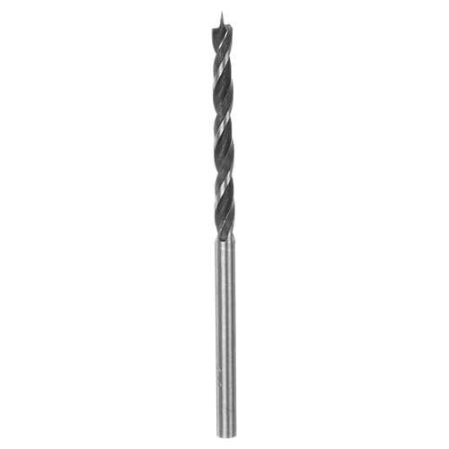 HARFINGTON Brad Point Drill Bits 3 mm Dia Straight Round Shank Drill Metric Brad Point 3.2 cm Drilling Depth Spiral Twist Drill Bits for Carpenter Woodworking Plastic Rubber HARFINGTON Brad Point Drill Bits 3 mm Dia Straight Round Shank Drill Metric Brad Point 3.2 cm Drilling Depth Spiral Twist Drill Bits for Carpenter Woodworking Plastic Rubber von HARFINGTON