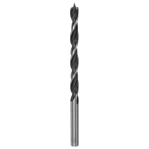 HARFINGTON Brad Point Drill Bits 4,5 mm Durchmesser, gerader Rundschaft, metrische Zopfspitze, 3,2 cm Bohrtiefe, Spiralbohrer für Tischler, Holzbearbeitung, Kunststoff, Gummi HARFINGTON Brad Point Drill Bits 4,5 mm Durchmesser, gerader Rundschaft, metrische Zopfspitze, 3,2 cm Bohrtiefe, Spiralbohrer für Tischler, Holzbearbeitung, Kunststoff, Gummi von HARFINGTON