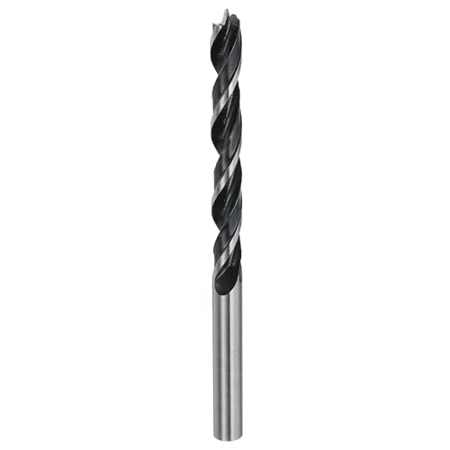 HARFINGTON Brad Point Drill Bits 6,2 mm Durchmesser, gerader Rundschaftbohrer, metrische Zopfspitze, 3,2 cm Bohrtiefe, Spiralbohrer für Tischler, Holzbearbeitung, Kunststoff, Gummi HARFINGTON Brad Point Drill Bits 6,2 mm Durchmesser, gerader Rundschaftbohrer, metrische Zopfspitze, 3,2 cm Bohrtiefe, Spiralbohrer für Tischler, Holzbearbeitung, Kunststoff, Gummi von HARFINGTON