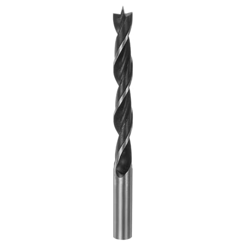 HARFINGTON Brad Point Drill Bits 9,5 mm Durchmesser, gerader Rundschaftbohrer, metrische Zopfspitze, 3,2 cm Bohrtiefe, Spiralbohrer für Tischler, Holzbearbeitung, Kunststoff, Gummi HARFINGTON Brad Point Drill Bits 9,5 mm Durchmesser, gerader Rundschaftbohrer, metrische Zopfspitze, 3,2 cm Bohrtiefe, Spiralbohrer für Tischler, Holzbearbeitung, Kunststoff, Gummi von HARFINGTON