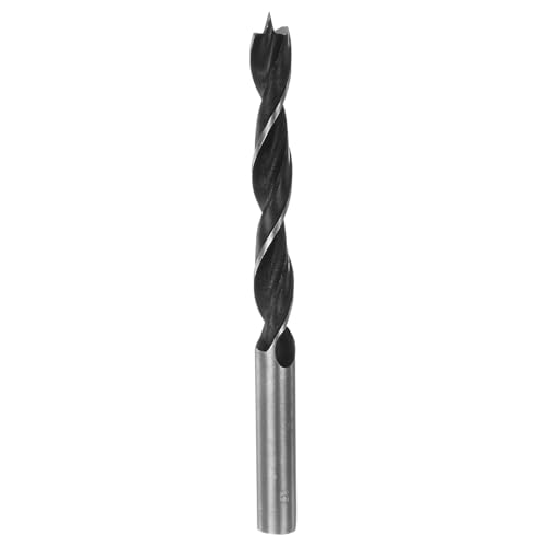 HARFINGTON Brad Point Drill Bits 9 mm Durchmesser, gerader Rundschaftbohrer, metrische Zopfspitze, 3,2 cm Bohrtiefe, Spiralbohrer für Tischler, Holzbearbeitung, Kunststoff, Gummi HARFINGTON Brad Point Drill Bits 9 mm Durchmesser, gerader Rundschaftbohrer, metrische Zopfspitze, 3,2 cm Bohrtiefe, Spiralbohrer für Tischler, Holzbearbeitung, Kunststoff, Gummi von HARFINGTON
