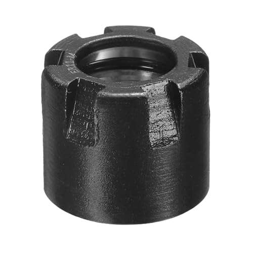HARFINGTON ER11-M(M13) Typ Spannzange mit dynamischen Ausgleichslöchern, 40CR-Legierungsstahl für CNC-Maschinen-Spannfutter, Drehmaschine, Fräswerkzeughalter, Schwarz von HARFINGTON