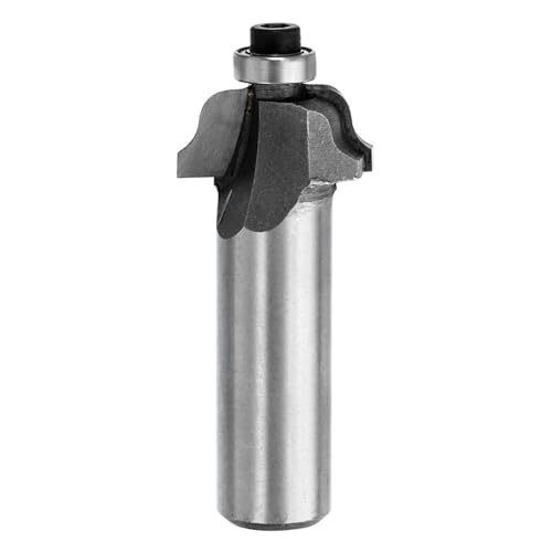 HARFINGTON Erhöhte Panel-Fräser-Bits, 1,27 cm Schaft, Ogee-Perle, 1,9 cm Durchmesser, 5/16 Zoll Schnitttiefe für die Herstellung von Schranktüren, Fenstern, Silber HARFINGTON Erhöhte Panel-Fräser-Bits, 1,27 cm Schaft, Ogee-Perle, 1,9 cm Durchmesser, 5/16 Zoll Schnitttiefe für die Herstellung von Schranktüren, Fenstern, Silber von HARFINGTON