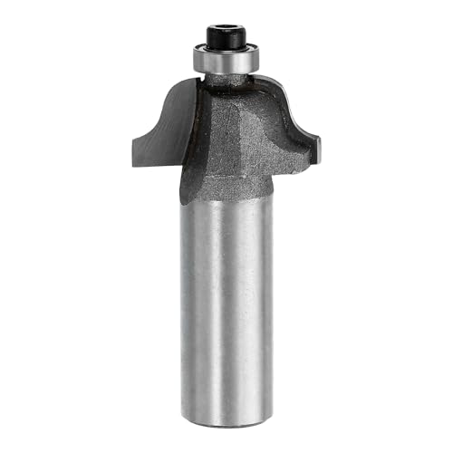 HARFINGTON Erhöhte Panel-Fräser-Bits, 1,27 cm Schaft, Ogee-Perle, 2,2 cm Durchmesser, 0,95 cm Schnitttiefe für die Herstellung von Schranktüren, Fenstern, Silber HARFINGTON Erhöhte Panel-Fräser-Bits, 1,27 cm Schaft, Ogee-Perle, 2,2 cm Durchmesser, 0,95 cm Schnitttiefe für die Herstellung von Schranktüren, Fenstern, Silber von HARFINGTON
