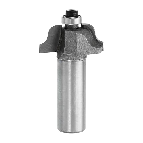 HARFINGTON Erhöhte Panel-Fräser-Bits, 1,27 cm Schaft, Ogee-Perle, 2,5 cm Durchmesser, 7/16 Zoll Schnitttiefe für die Herstellung von Schranktüren, Fenstern, Silber HARFINGTON Erhöhte Panel-Fräser-Bits, 1,27 cm Schaft, Ogee-Perle, 2,5 cm Durchmesser, 7/16 Zoll Schnitttiefe für die Herstellung von Schranktüren, Fenstern, Silber von HARFINGTON
