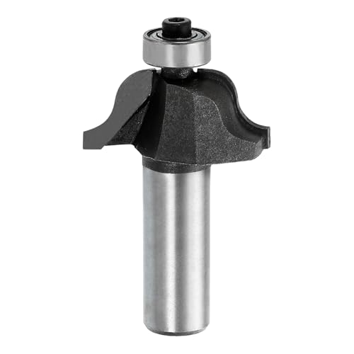 HARFINGTON Erhöhte Panel-Fräser-Bits, 1,27 cm Schaft, Ogee-Perle, 3,5 cm Durchmesser, 21/32 Zoll Schnitttiefe für die Herstellung von Schranktüren, Fenstern, Silber HARFINGTON Erhöhte Panel-Fräser-Bits, 1,27 cm Schaft, Ogee-Perle, 3,5 cm Durchmesser, 21/32 Zoll Schnitttiefe für die Herstellung von Schranktüren, Fenstern, Silber von HARFINGTON