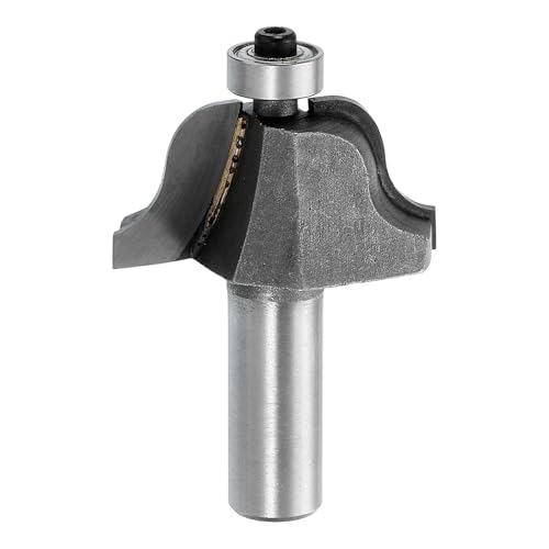HARFINGTON Erhöhte Panel-Fräser-Bits, 1,27 cm Schaft, Ogee-Perle, 3,5 cm Durchmesser, 25/32 Zoll Schnitttiefe für die Herstellung von Schranktüren, Fenstern, Silber HARFINGTON Erhöhte Panel-Fräser-Bits, 1,27 cm Schaft, Ogee-Perle, 3,5 cm Durchmesser, 25/32 Zoll Schnitttiefe für die Herstellung von Schranktüren, Fenstern, Silber von HARFINGTON