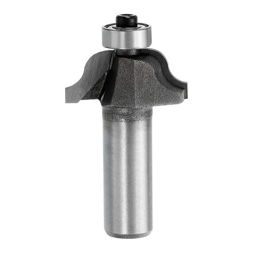 HARFINGTON Erhöhte Panel-Fräser-Bits, 1,27 cm Schaft, Ogee-Perle, 3,8 cm Durchmesser, 1,27 cm Schnitttiefe für die Herstellung von Schranktüren, Fenstern, Silber HARFINGTON Erhöhte Panel-Fräser-Bits, 1,27 cm Schaft, Ogee-Perle, 3,8 cm Durchmesser, 1,27 cm Schnitttiefe für die Herstellung von Schranktüren, Fenstern, Silber von HARFINGTON