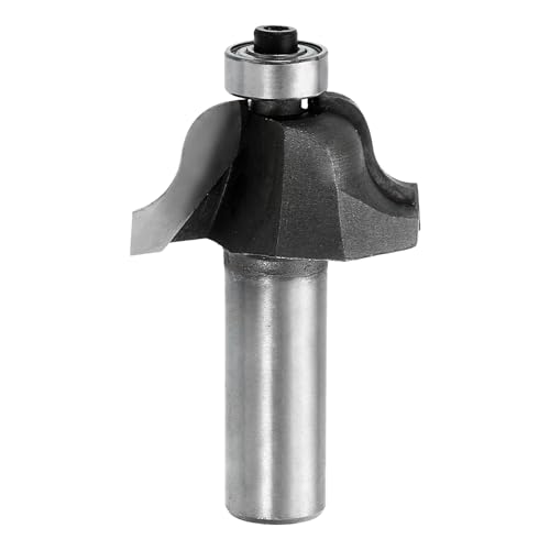 HARFINGTON Erhöhte Panel-Fräser-Bits, 1,27 cm Schaft, Ogee-Perle, 3,8 cm Durchmesser, 21/32 Zoll Schnitttiefe für die Herstellung von Schranktüren, Fenstern, Silber HARFINGTON Erhöhte Panel-Fräser-Bits, 1,27 cm Schaft, Ogee-Perle, 3,8 cm Durchmesser, 21/32 Zoll Schnitttiefe für die Herstellung von Schranktüren, Fenstern, Silber von HARFINGTON