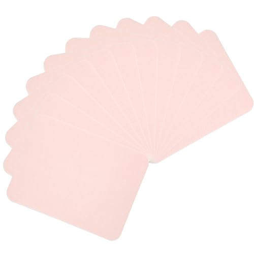 HARFINGTON Flicken zum Aufbügeln für die Reparatur von Kleidung, 12,4 x 9,4 cm, Stoffflicken, Reparatur, Dekorieren für Kleidung, Hosen, Taschen, Hellrosa, 12 Stück HARFINGTON Flicken zum Aufbügeln für die Reparatur von Kleidung, 12,4 x 9,4 cm, Stoffflicken, Reparatur, Dekorieren für Kleidung, Hosen, Taschen, Hellrosa, 12 Stück von HARFINGTON