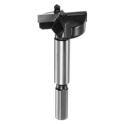 HARFINGTON Forstnerbohrer, 36 mm, K30/C1, Wolframkarbidspitze, dreieckiger Schaft, Forstner-Bitöffner, Fräser für Scharnierlochbohrungen, Holzbearbeitung HARFINGTON Forstnerbohrer, 36 mm, K30/C1, Wolframkarbidspitze, dreieckiger Schaft, Forstner-Bitöffner, Fräser für Scharnierlochbohrungen, Holzbearbeitung von HARFINGTON