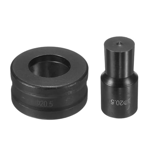 HARFINGTON Hydraulischer Lochstanzer, Durchmesser 20,5 mm, rundes Loch, 40CR-Stahl, elektrisches Stanzset für elektrische Stanzmaschine CH70, Schwarz HARFINGTON Hydraulischer Lochstanzer, Durchmesser 20,5 mm, rundes Loch, 40CR-Stahl, elektrisches Stanzset für elektrische Stanzmaschine CH70, Schwarz von HARFINGTON