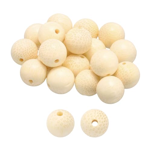 HARFINGTON Natürliche Holzperlen, 10 mm, goldener Bambus, rund, poliert, lose Perlen, glatte Abstandshalter-Kugeln für Schmuckherstellung, Armbänder, Halsketten, Ohrringe, Basteln, 100 Stück HARFINGTON Natürliche Holzperlen, 10 mm, goldener Bambus, rund, poliert, lose Perlen, glatte Abstandshalter-Kugeln für Schmuckherstellung, Armbänder, Halsketten, Ohrringe, Basteln, 100 Stück von HARFINGTON