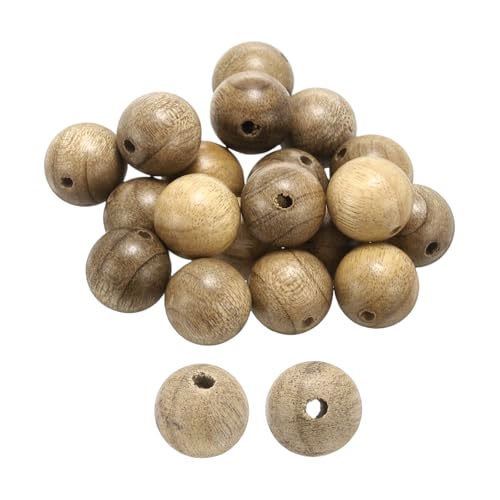 HARFINGTON Natürliche Holzperlen, 10 mm, goldfarben, seidig, rund, poliert, lose Perlen, glatte Abstandshalter-Kugeln für Schmuckherstellung, Armbänder, Halsketten, Ohrringe, Basteln, 200 Stück HARFINGTON Natürliche Holzperlen, 10 mm, goldfarben, seidig, rund, poliert, lose Perlen, glatte Abstandshalter-Kugeln für Schmuckherstellung, Armbänder, Halsketten, Ohrringe, Basteln, 200 Stück von HARFINGTON