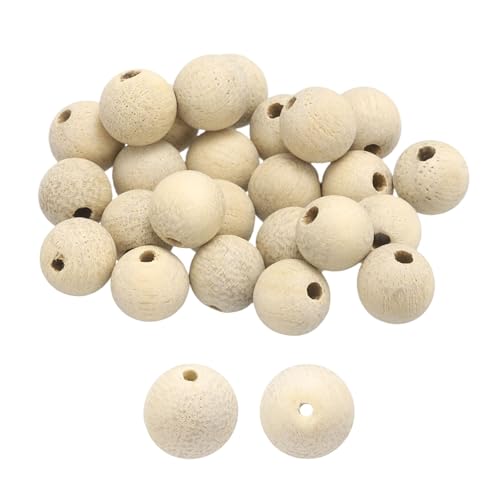 HARFINGTON Natürliche Holzperlen, 6 mm, aromatisches Holz, rund, poliert, lose Perlen, glatte Abstandshalter-Kugeln für Schmuckherstellung, Armbänder, Halsketten, Ohrringe, Basteln, 200 Stück HARFINGTON Natürliche Holzperlen, 6 mm, aromatisches Holz, rund, poliert, lose Perlen, glatte Abstandshalter-Kugeln für Schmuckherstellung, Armbänder, Halsketten, Ohrringe, Basteln, 200 Stück von HARFINGTON