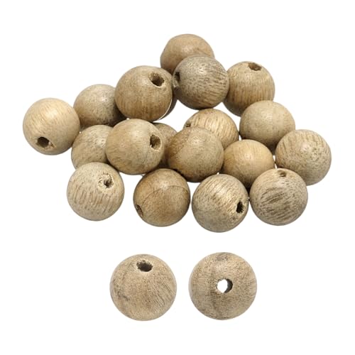 HARFINGTON Natürliche Holzperlen, 6 mm, goldfarben, seidig, rund, poliert, lose Perlen, glatte Abstandshalter-Kugeln für Schmuckherstellung, Armbänder, Halsketten, Ohrringe, Basteln, 200 Stück HARFINGTON Natürliche Holzperlen, 6 mm, goldfarben, seidig, rund, poliert, lose Perlen, glatte Abstandshalter-Kugeln für Schmuckherstellung, Armbänder, Halsketten, Ohrringe, Basteln, 200 Stück von HARFINGTON