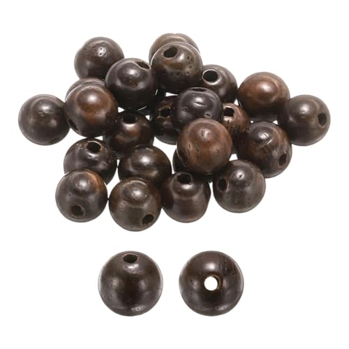 HARFINGTON Natürliche Holzperlen, 6 mm, grau, rund, poliert, lose Perlen, glatte Abstandshalter-Kugeln für Schmuckherstellung, Armbänder, Halsketten, Ohrringe, Basteln, 100 Stück HARFINGTON Natürliche Holzperlen, 6 mm, grau, rund, poliert, lose Perlen, glatte Abstandshalter-Kugeln für Schmuckherstellung, Armbänder, Halsketten, Ohrringe, Basteln, 100 Stück von HARFINGTON