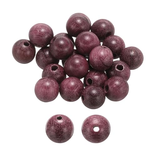 HARFINGTON Natürliche Holzperlen, 6 mm, lila, Perilla-Holz, rund, poliert, lose Perlen, glatte Abstandshalter-Kugeln für Schmuckherstellung, Armbänder, Halsketten, Ohrringe, Basteln, 200 Stück HARFINGTON Natürliche Holzperlen, 6 mm, lila, Perilla-Holz, rund, poliert, lose Perlen, glatte Abstandshalter-Kugeln für Schmuckherstellung, Armbänder, Halsketten, Ohrringe, Basteln, 200 Stück von HARFINGTON