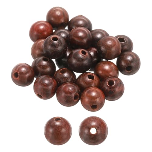 HARFINGTON Natürliche Holzperlen, 6 mm, saures Zweigholz, rund, poliert, lose Perlen, glatte Abstandshalter-Kugeln für Schmuckherstellung, Armbänder, Halsketten, Ohrringe, Basteln, 200 Stück HARFINGTON Natürliche Holzperlen, 6 mm, saures Zweigholz, rund, poliert, lose Perlen, glatte Abstandshalter-Kugeln für Schmuckherstellung, Armbänder, Halsketten, Ohrringe, Basteln, 200 Stück von HARFINGTON