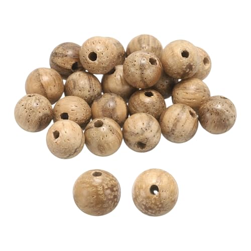 HARFINGTON Natürliche Holzperlen, 6 mm, seidiges Holz, rund, poliert, lose Perlen, glatte Abstandshalter-Kugeln für Schmuckherstellung, Armbänder, Halsketten, Ohrringe, Basteln, 200 Stück HARFINGTON Natürliche Holzperlen, 6 mm, seidiges Holz, rund, poliert, lose Perlen, glatte Abstandshalter-Kugeln für Schmuckherstellung, Armbänder, Halsketten, Ohrringe, Basteln, 200 Stück von HARFINGTON