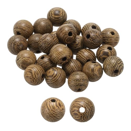 HARFINGTON Natürliche Holzperlen, 8 mm, Hühnerflügel-Holz, rund, poliert, lose Perlen, glatte Abstandshalter-Kugeln für Schmuckherstellung, Armbänder, Halsketten, Ohrringe, Basteln, 200 Stück HARFINGTON Natürliche Holzperlen, 8 mm, Hühnerflügel-Holz, rund, poliert, lose Perlen, glatte Abstandshalter-Kugeln für Schmuckherstellung, Armbänder, Halsketten, Ohrringe, Basteln, 200 Stück von HARFINGTON