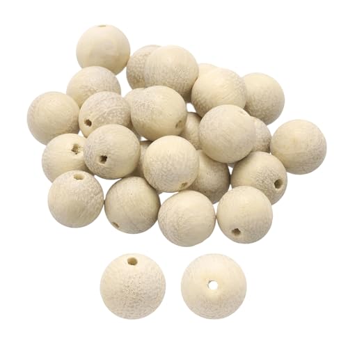 HARFINGTON Natürliche Holzperlen, 8 mm, aromatisches Holz, rund, poliert, lose Perlen, glatte Abstandshalter-Kugeln für Schmuckherstellung, Armbänder, Halsketten, Ohrringe, Basteln, 100 Stück HARFINGTON Natürliche Holzperlen, 8 mm, aromatisches Holz, rund, poliert, lose Perlen, glatte Abstandshalter-Kugeln für Schmuckherstellung, Armbänder, Halsketten, Ohrringe, Basteln, 100 Stück von HARFINGTON