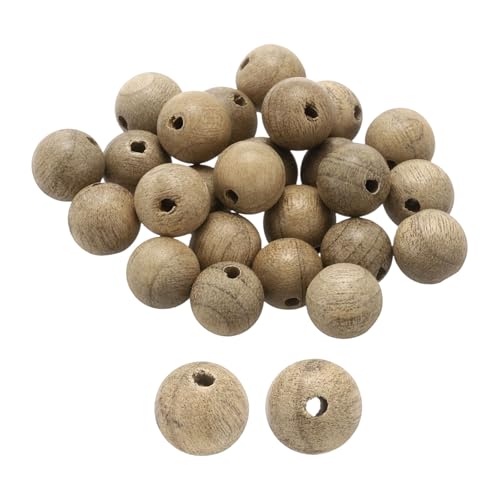 HARFINGTON Natürliche Holzperlen, 8 mm, goldfarben, seidig, rund, poliert, lose Perlen, glatte Abstandshalter-Kugeln für Schmuckherstellung, Armbänder, Halsketten, Ohrringe, Basteln, 100 Stück HARFINGTON Natürliche Holzperlen, 8 mm, goldfarben, seidig, rund, poliert, lose Perlen, glatte Abstandshalter-Kugeln für Schmuckherstellung, Armbänder, Halsketten, Ohrringe, Basteln, 100 Stück von HARFINGTON
