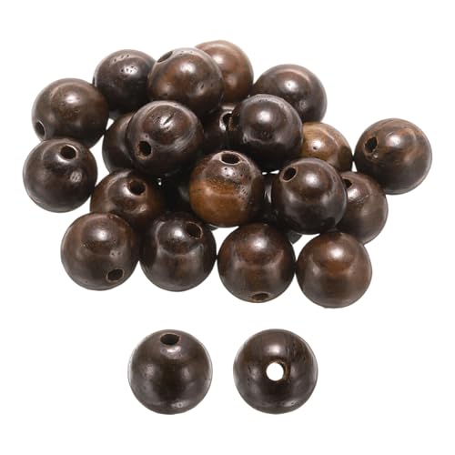 HARFINGTON Natürliche Holzperlen, 8 mm, grau, rund, poliert, lose Perlen, glatte Abstandshalter-Kugeln für Schmuckherstellung, Armbänder, Halsketten, Ohrringe, Basteln, 100 Stück HARFINGTON Natürliche Holzperlen, 8 mm, grau, rund, poliert, lose Perlen, glatte Abstandshalter-Kugeln für Schmuckherstellung, Armbänder, Halsketten, Ohrringe, Basteln, 100 Stück von HARFINGTON