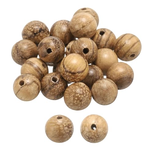 HARFINGTON Natürliche Holzperlen, 8 mm, seidiges Holz, rund, poliert, lose Perlen, glatte Abstandshalter-Kugeln für Schmuckherstellung, Armbänder, Halsketten, Ohrringe, Basteln, 100 Stück HARFINGTON Natürliche Holzperlen, 8 mm, seidiges Holz, rund, poliert, lose Perlen, glatte Abstandshalter-Kugeln für Schmuckherstellung, Armbänder, Halsketten, Ohrringe, Basteln, 100 Stück von HARFINGTON