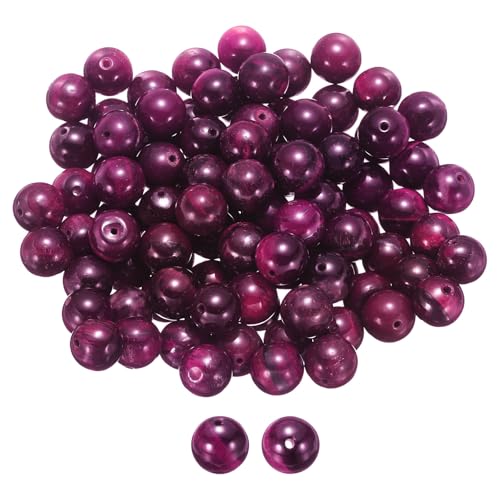 HARFINGTON Naturstein-Perlen, 10 mm, magenta, Tigerauge, rund, lose Perlen, echte glatte Kugeln, Perlen für Schmuckherstellung, Armbänder, Halsketten, Ohrringe, DIY, 50 Stück HARFINGTON Naturstein-Perlen, 10 mm, magenta, Tigerauge, rund, lose Perlen, echte glatte Kugeln, Perlen für Schmuckherstellung, Armbänder, Halsketten, Ohrringe, DIY, 50 Stück von HARFINGTON