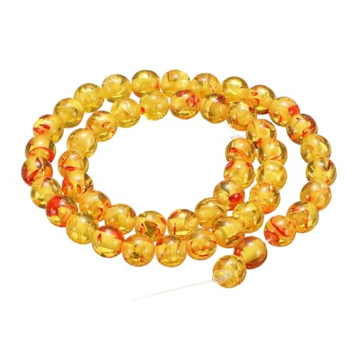 HARFINGTON Natursteinperlen, 8 mm, roter Stein, rund, lose Perlen, echte glatte Kugeln, Perlen für Schmuckherstellung, Armbänder, Halsketten, Ohrringe, DIY, 50 Stück HARFINGTON Natursteinperlen, 8 mm, roter Stein, rund, lose Perlen, echte glatte Kugeln, Perlen für Schmuckherstellung, Armbänder, Halsketten, Ohrringe, DIY, 50 Stück von HARFINGTON