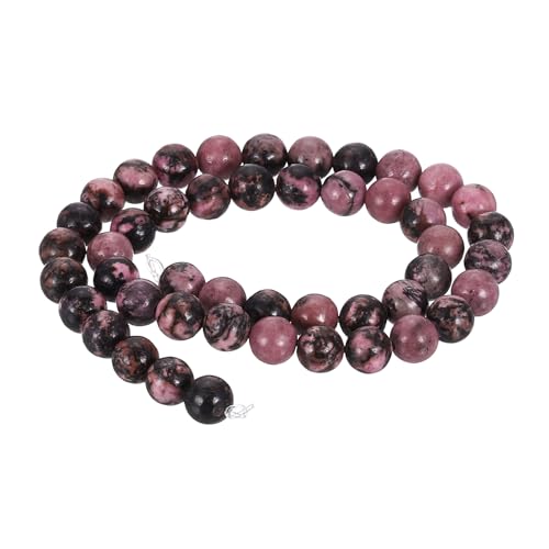 HARFINGTON Natursteinperlen, 8 mm, runder Edelstein, lose Perlen, echte glatte Kugeln, Perlen für Schmuckherstellung, Armbänder, Halsketten, Ohrringe, DIY, 100 Stück HARFINGTON Natursteinperlen, 8 mm, runder Edelstein, lose Perlen, echte glatte Kugeln, Perlen für Schmuckherstellung, Armbänder, Halsketten, Ohrringe, DIY, 100 Stück von HARFINGTON
